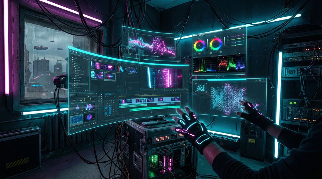 学生情侣 AI视频剪辑工具演示