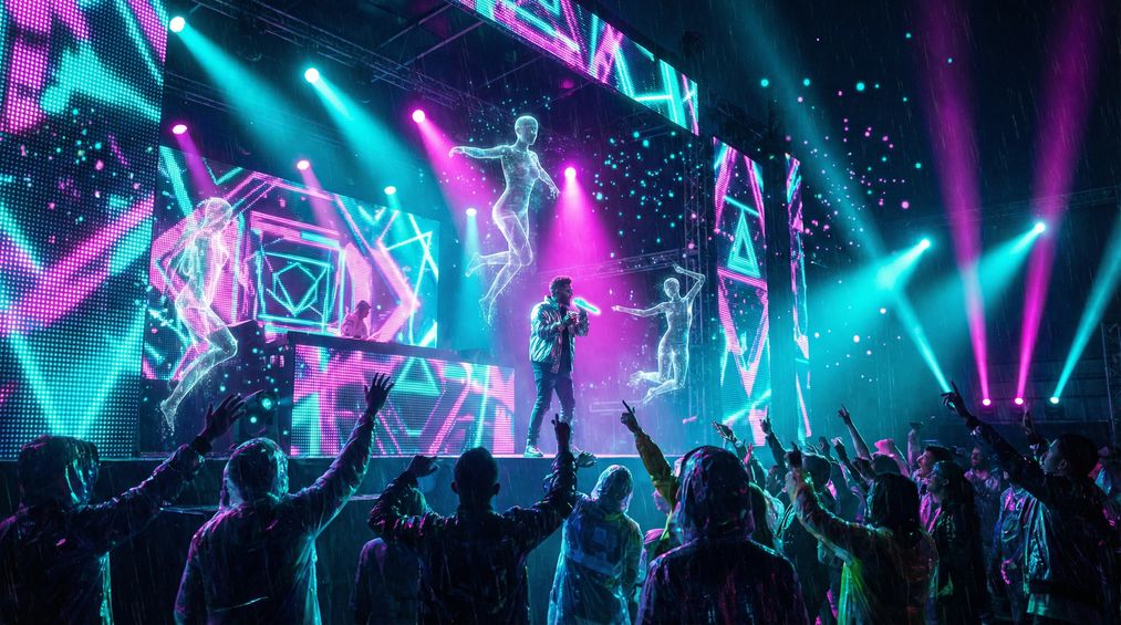 学生情侣音乐MV拍摄视频